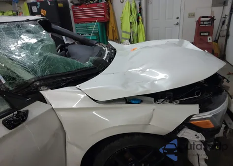 2023 Honda Civic Sport из США, поврежденный, VIN 2HGFE2F55PH559643